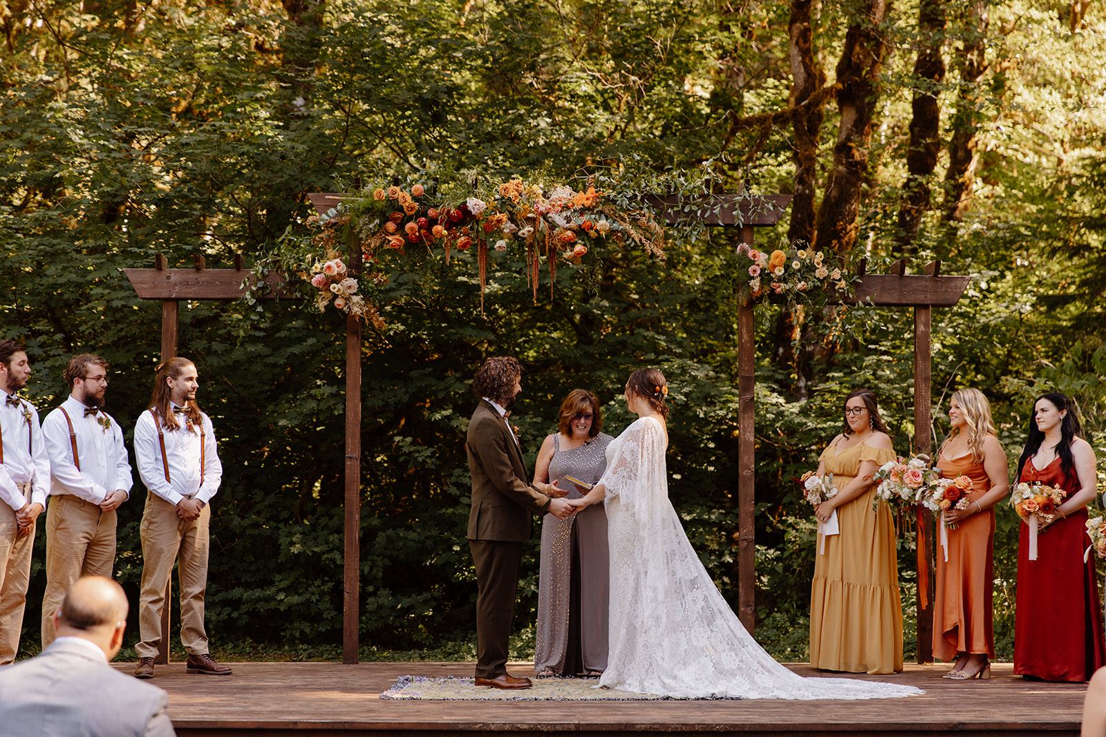 Silver Falls State Park Wedding