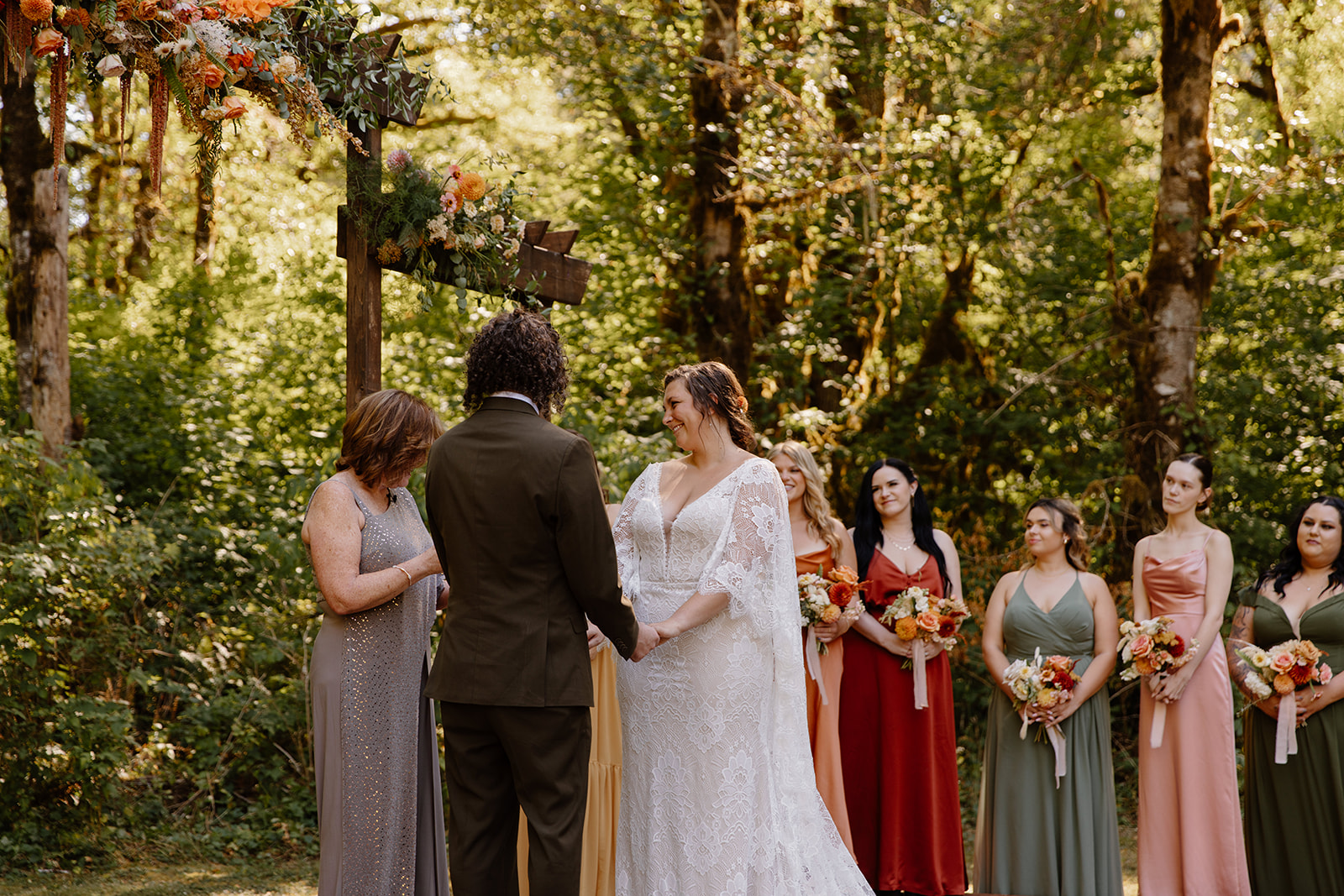 Silver Falls State Park Wedding