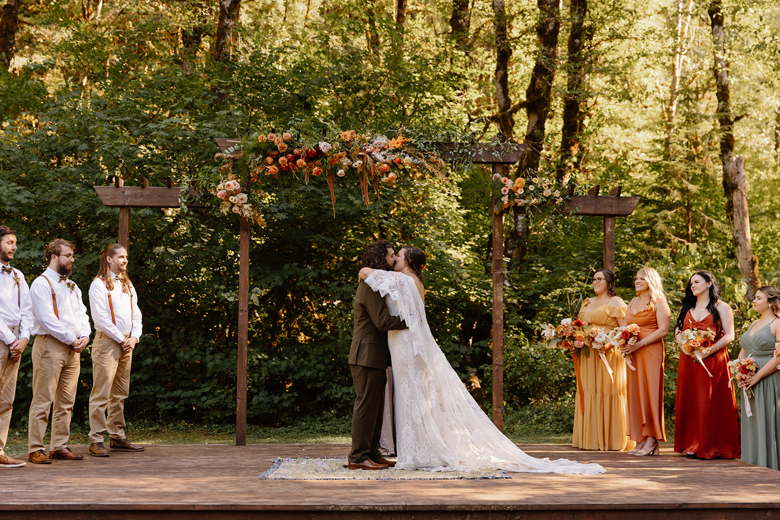Silver Falls State Park Wedding