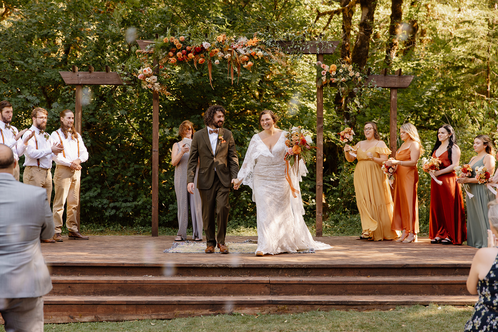Silver Falls State Park Wedding