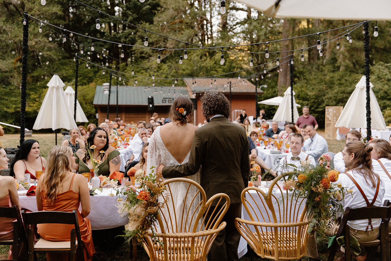 Silver Falls State Park Wedding